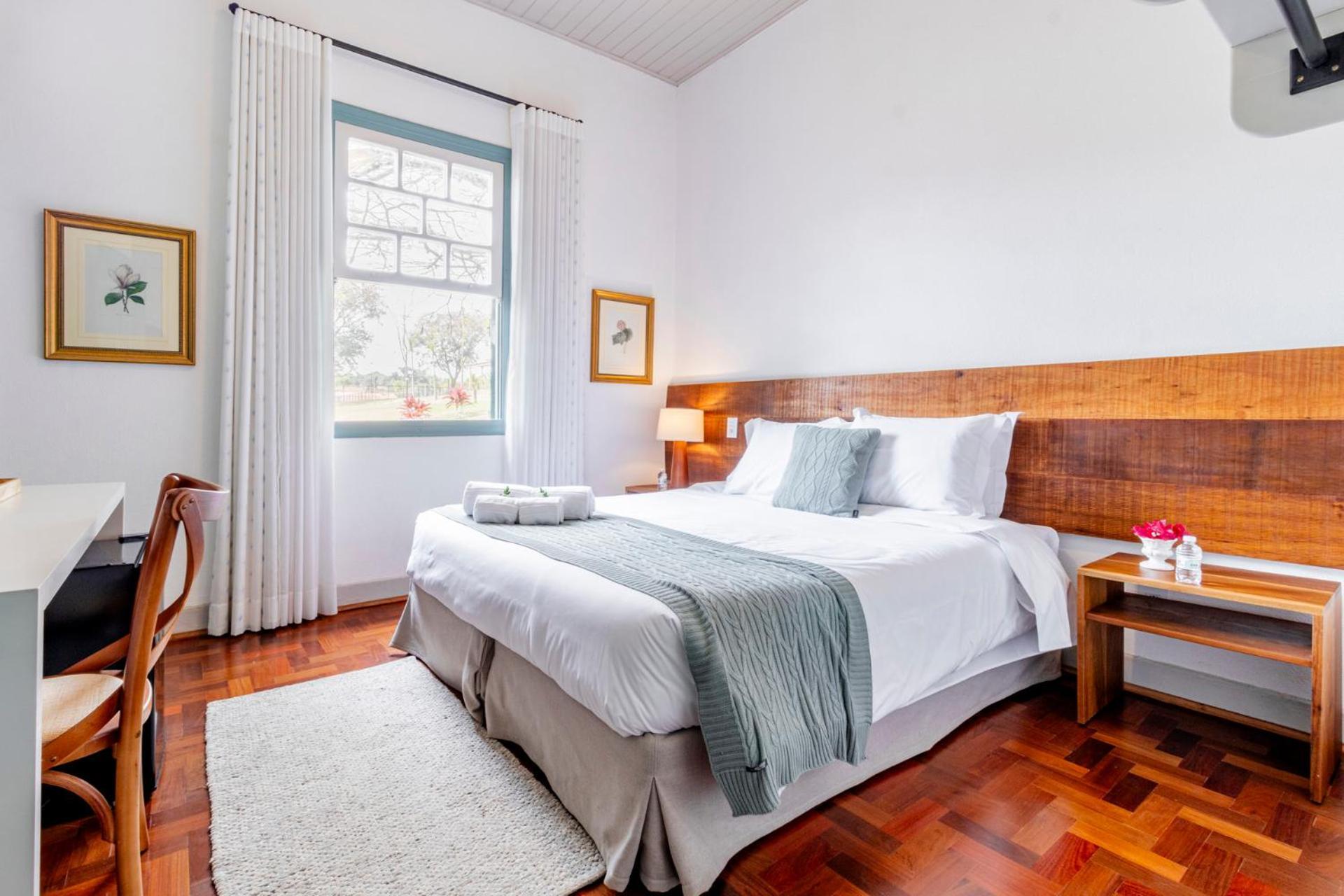 Limoeiro Da Concordia Hotel Fazenda De Charme Cabreúva Стая снимка